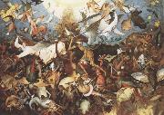 Fall of the Rebel Angels BRUEGEL, Pieter the Elder